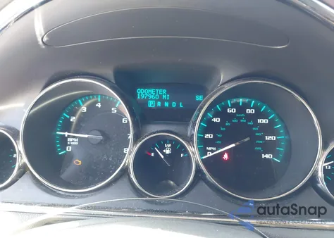 2013 Buick Enclave Convenience from USA, damaged, VIN 5GAKVBKD8DJ124217